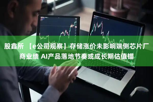 股鑫所 【e公司观察】存储涨价未影响端侧芯片厂商业绩 AI产品落地节奏或成长期估值锚